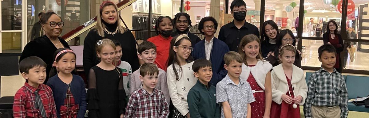 Winter recital group 2022