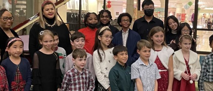Winter recital group 2022